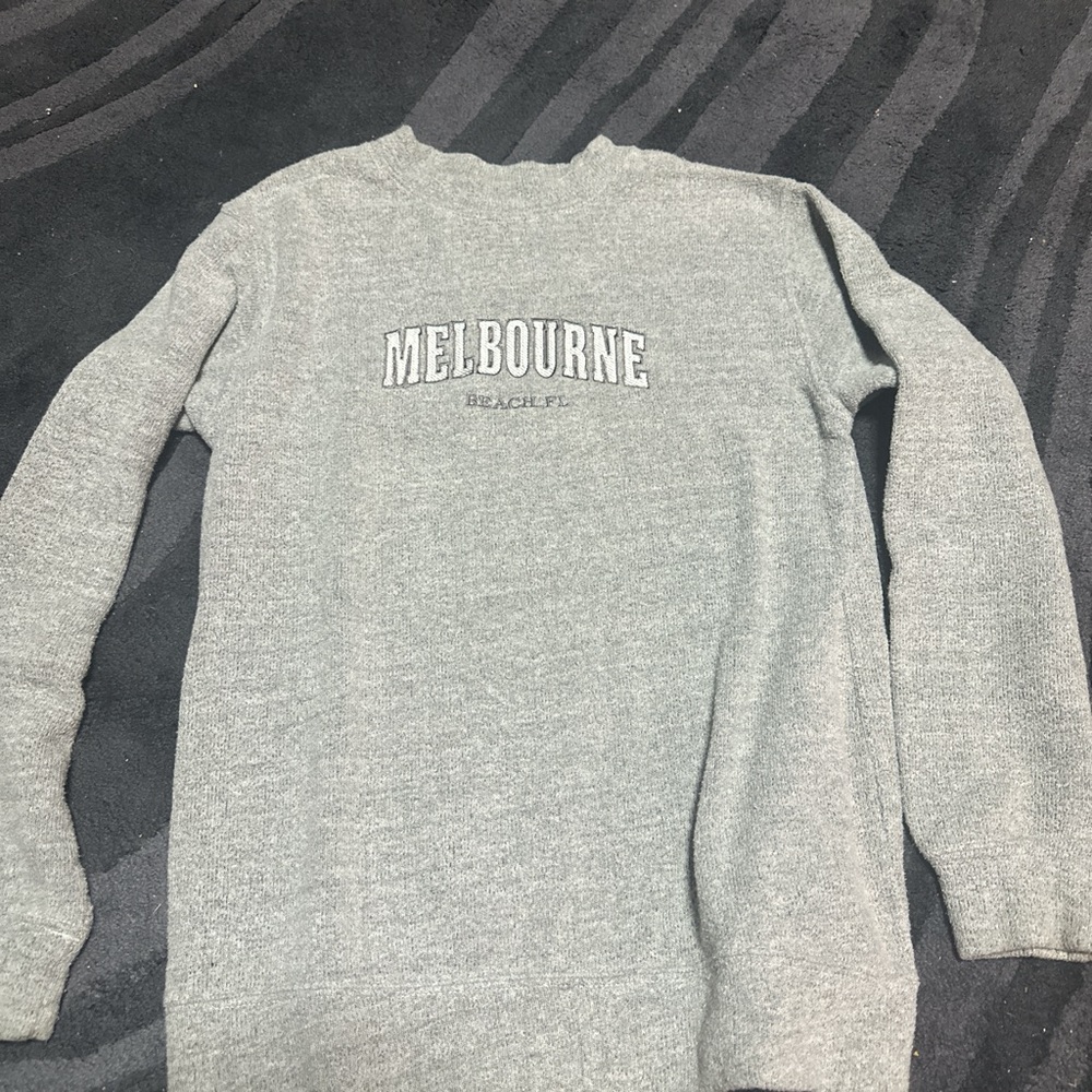 Size Small Unisex Melbourne Florida Crew neck